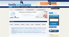 Desktop Screenshot of familylawexpress.com.au
