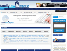Tablet Screenshot of familylawexpress.com.au